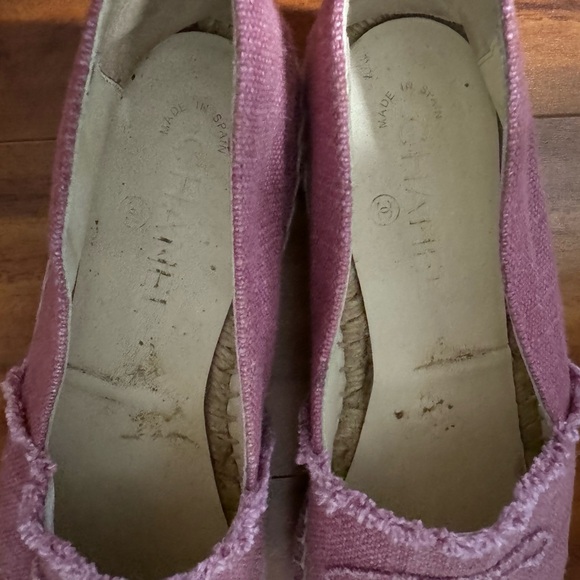 Chanel Espadrilles Size 39 - Picture 4 of 5